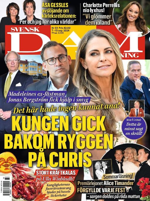 Title details for Svensk Damtidning by Aller Media AB - Available